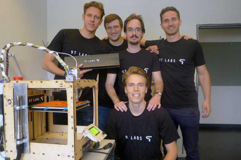 ETH Develops Carbon-Fiber Reinforced Plastic Printer