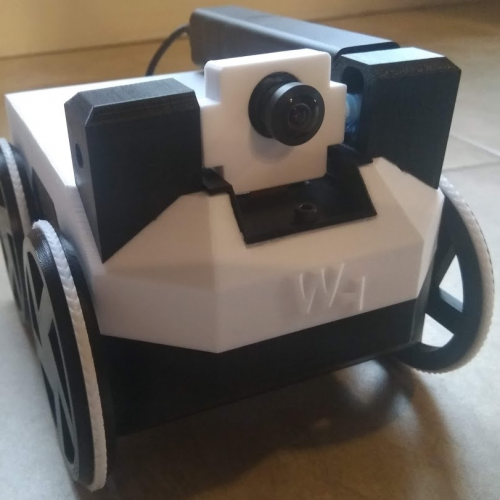 Watney Fully 3D printed rover