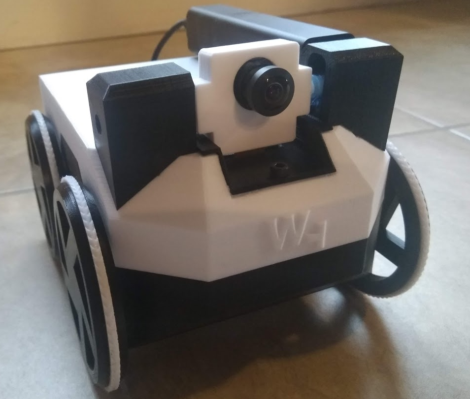 Watney Fully 3D printed rover