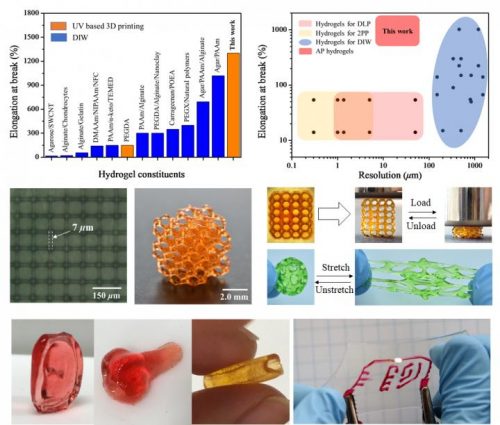 Researchers Develop Highly Stretchable Hydrogel For 3D Printing - 3D ...