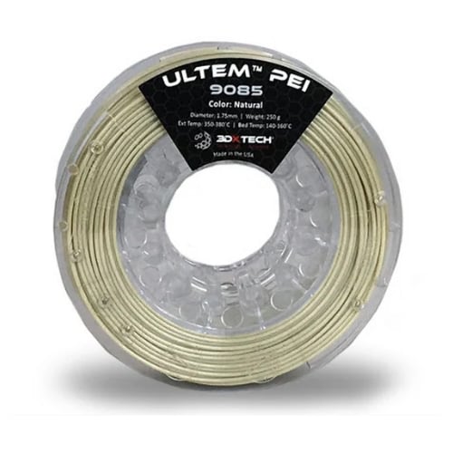 3DXTech ULTEM 9085 Filament, 1.75mm, 500g Spool, Natural