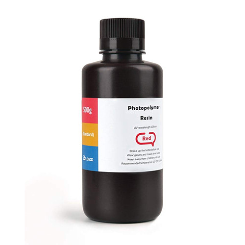 ELEGOO UV Resin, 405nm, 500ml, Red