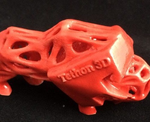 Tethon Developing Ceramic/Metal DLP 3D Printer