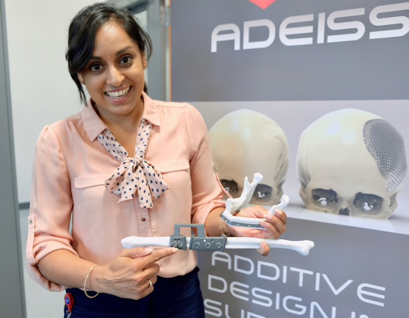 ADEISS Developing 3D Printed Procedures For Jaw Surgery
