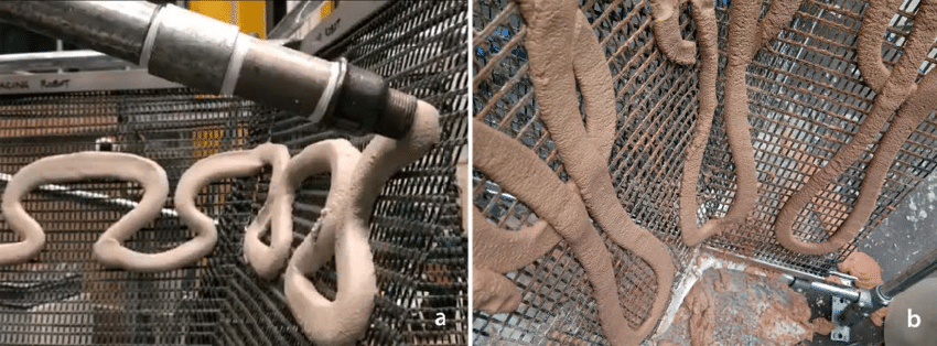 SCRIM Concrete Printing Robots Build Lightweight Structures