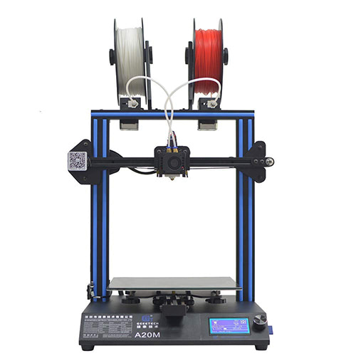 geeetech a20m mix ectruder 3d printer