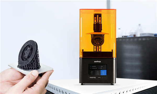 Inkspire: Zortrax Unveils First Resin DLP Printer