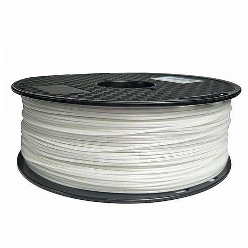 CC3D PP Filament, 1.75mm, 1.0kg Spool, White