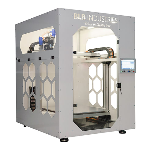 blb industries the box small fdm printer