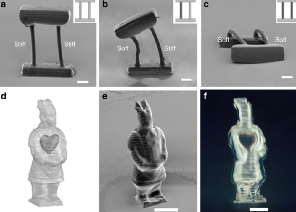 Prints With Programmable Rigidity Control Present Medical Applications