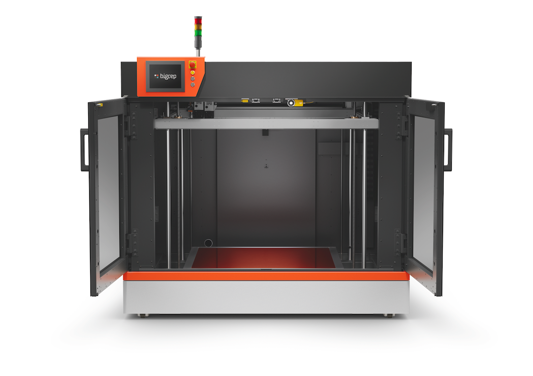 BigRep Unveils New MXT Technology Industrial Printers