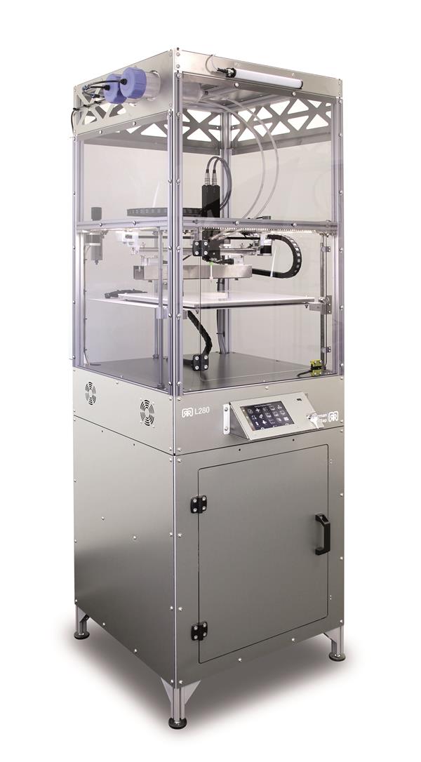 RepRap Unveils L280 Liquid AM Production-Ready Printer