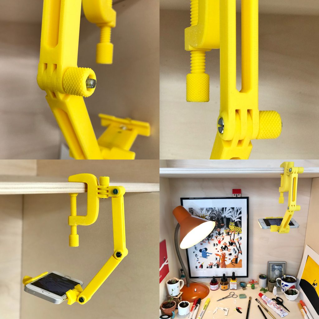 modular mounting system thingiverse abs test print sindoh 3dwox 1