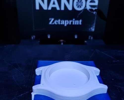 Nanoe Showcasing Zetaprint: Metal & Ceramic Printer
