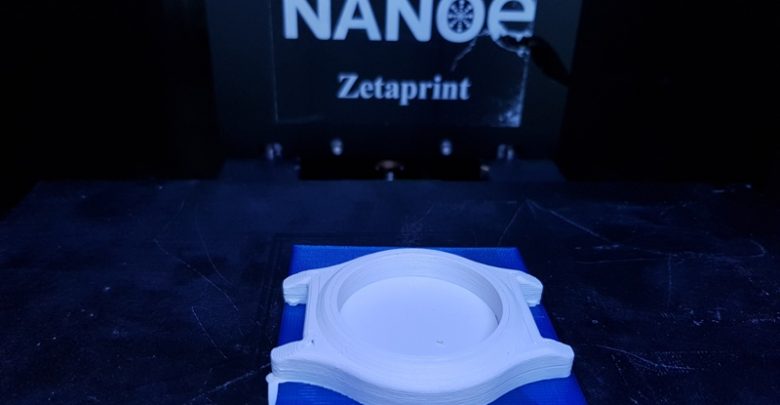 Technologie Zetamix : l'impression 3D céramique – Nanoe