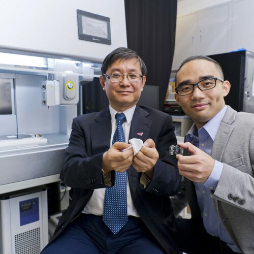 Improving 5G Networks & Space Travel With Ceramic 4D Printing