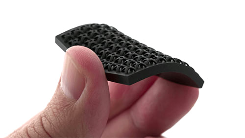 carbon surface texture