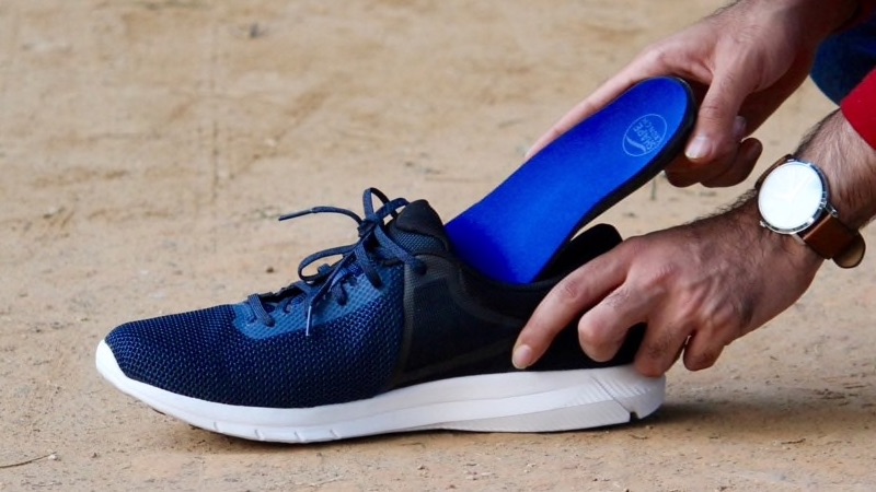 ShapeCrunch Prints Enhanced Insoles For Running Shoes