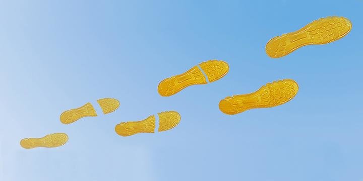 3D Printed Rubber Self-repairing