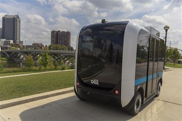 Olli: 3D Printed Autonomous Shuttle Debuts in California