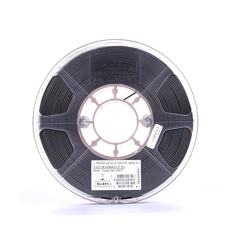 eSUN Carbon Fiber Nylon, 1.75mm, 500g Spool, Black