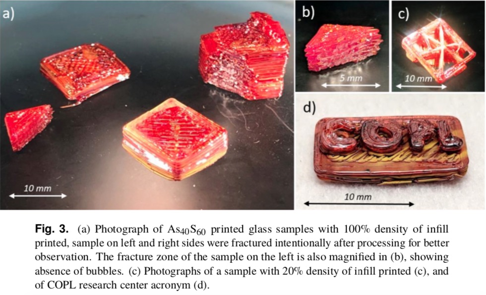 Printing Chalcogenide Glass For Cheap Optical Components