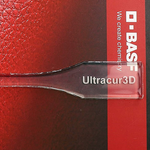 BASF Ultracur3D RG25 LV transparent multi material