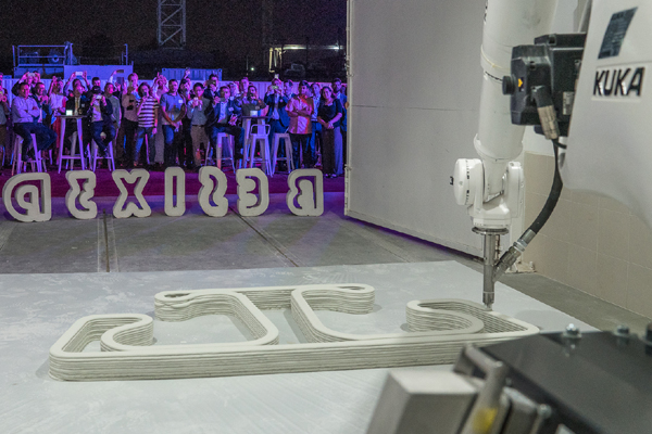 BESIX Concrete Printing Studio Opens in Dubai