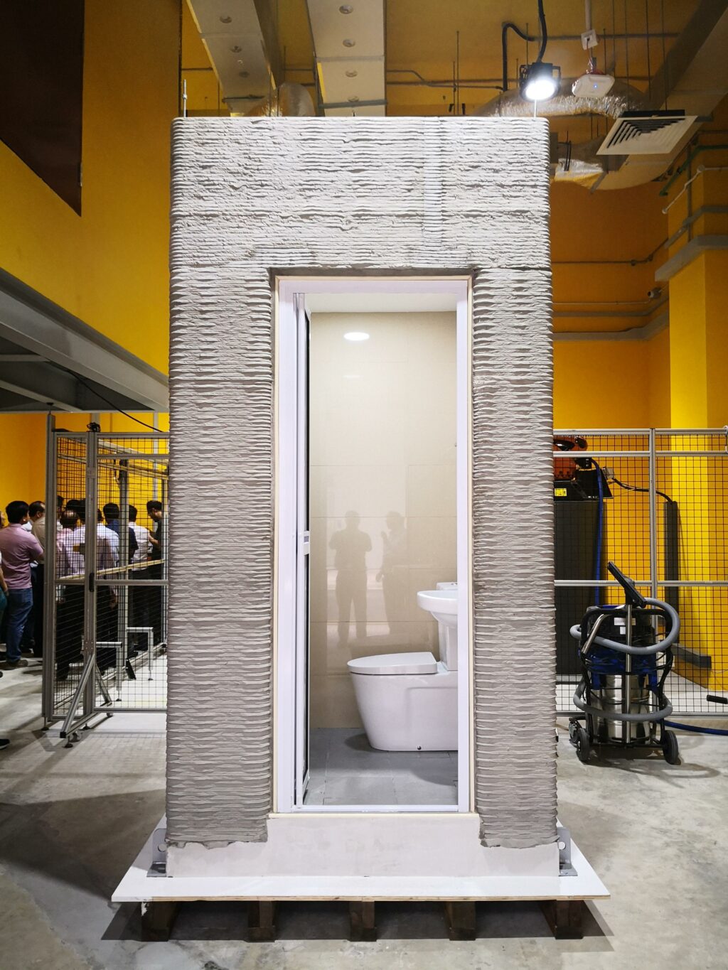 Printed Bathroom Units Developed by NTU in Record Time