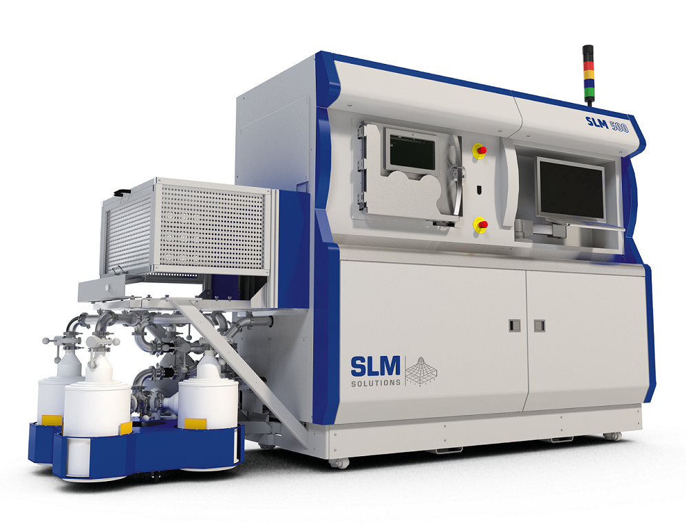 Rolls-Royce 3D Printing Aerospace Parts With SLM 500