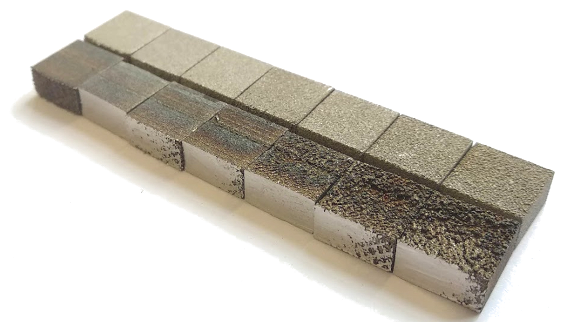 Modified Stainless Steel Improves Metal Printing Quality