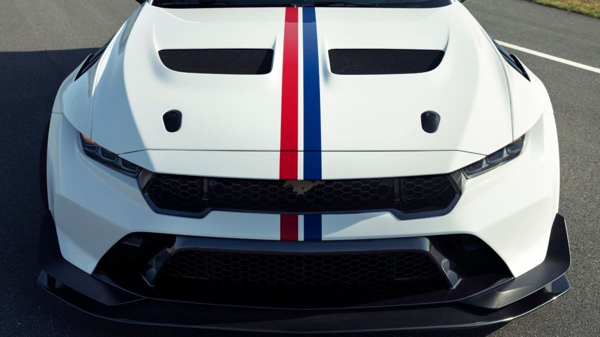 Ford Uses 3D Printing to Optimize Mustang GTD Aerodynamics for Record Nürburgring Lap