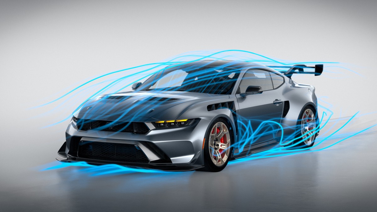 Ford Uses 3D Printing to Optimize Mustang GTD Aerodynamics for Record Nürburgring Lap