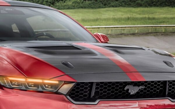 Ford Uses 3D Printing to Optimize Mustang GTD Aerodynamics for Record Nürburgring Lap
