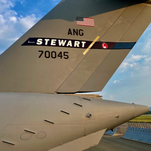 Air Force Adding 3D-Printed Drag Reducers to Globemaster Fleet