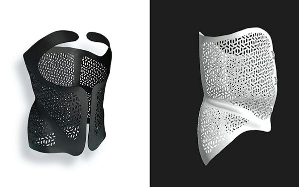 Treating Scoliosis with Exos Armor, a 3D Printed Back Brace