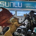 SUNLU Booth at Formnext