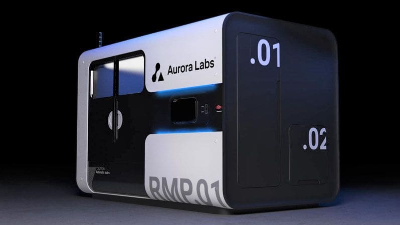 Aurora Labs Commercialise Multi-layer Concurrent Printing