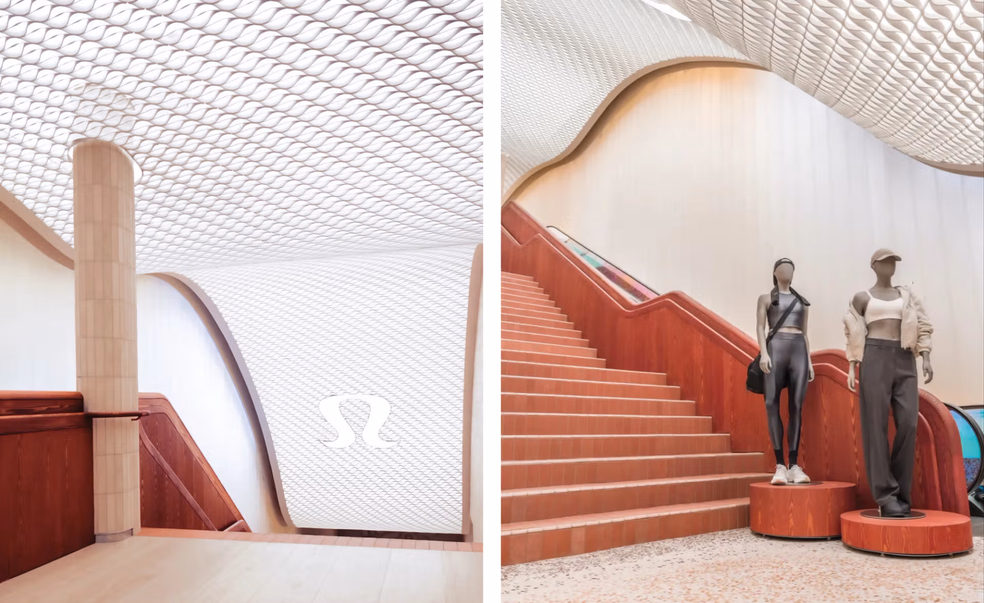 Aectual Partners with Lululemon for Global 3D Printed Store Design Rollout