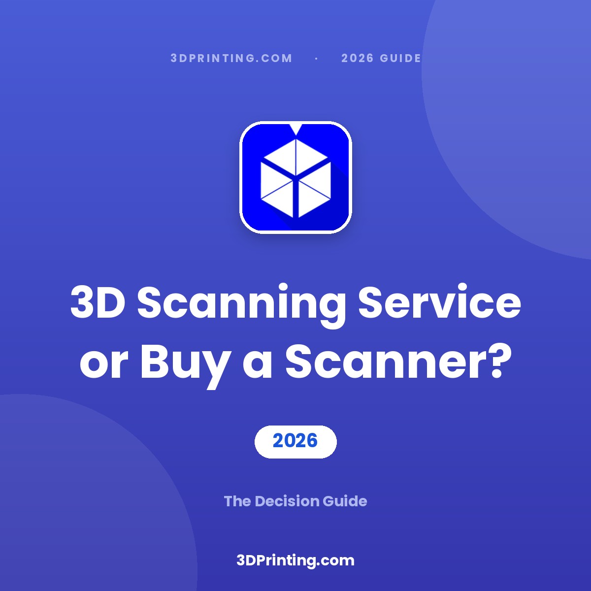 3D Scanning Service vs Buying a 3D Scanner - 3DPrinting.com