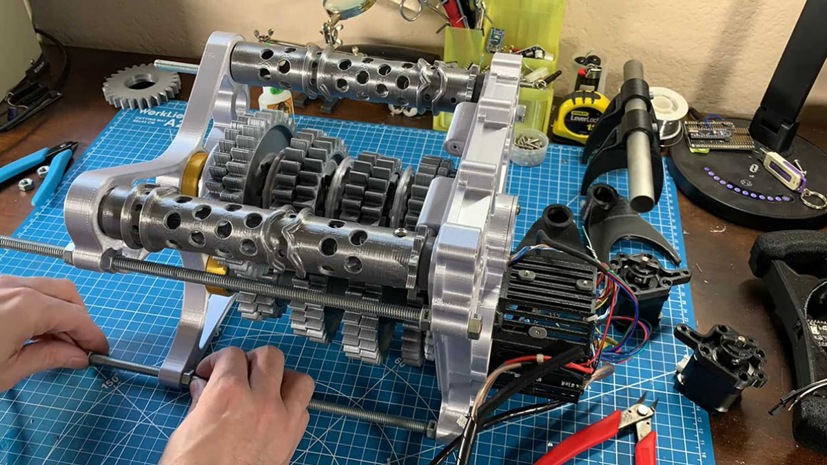 3d-printed-f1-sequential-gearbox