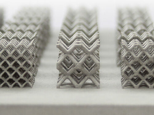 3d printed lattices