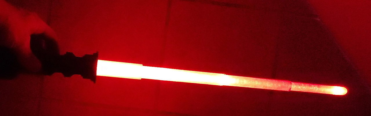 3d printed light saber