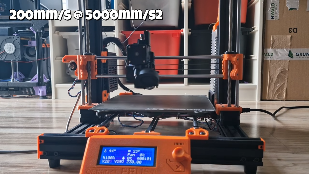 YouTuber runs Klipper on a Nintendo Switch to cut 3D print times by 1000%