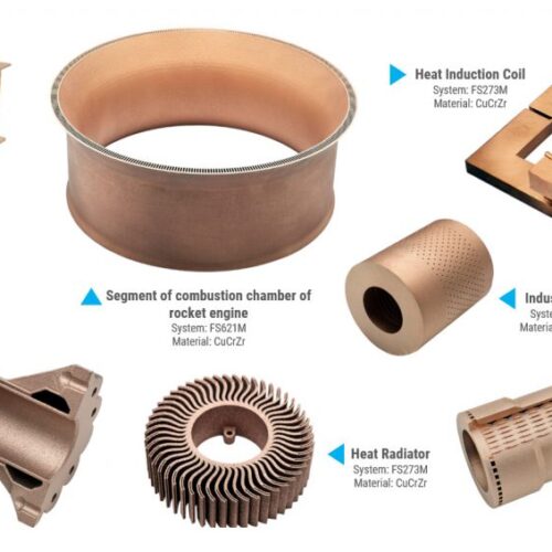 Farsoon Launches High-Volume Copper Alloy 3D Printing System FS621M-Cu