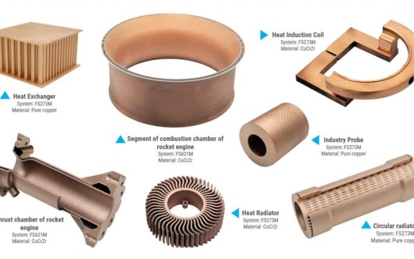 Farsoon Launches High-Volume Copper Alloy 3D Printing System FS621M-Cu