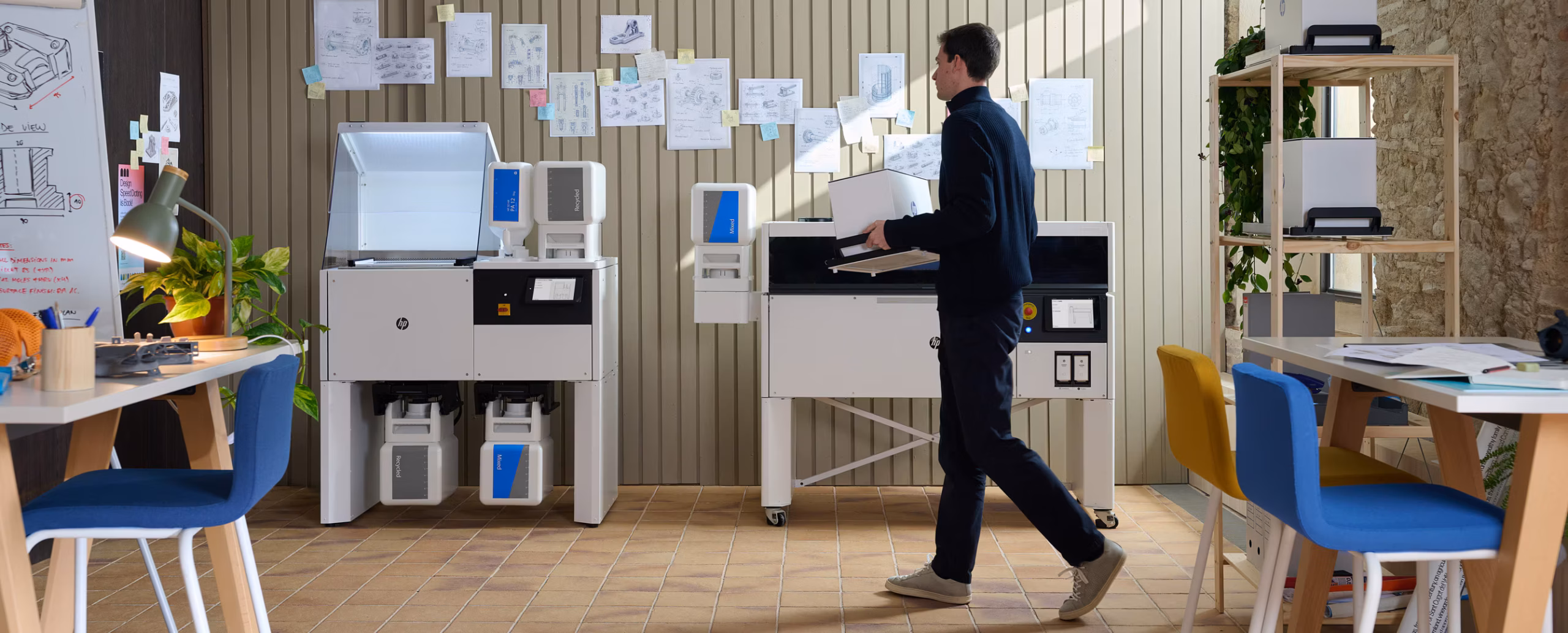 HP Launches Compact MJF 1200 3D Printer