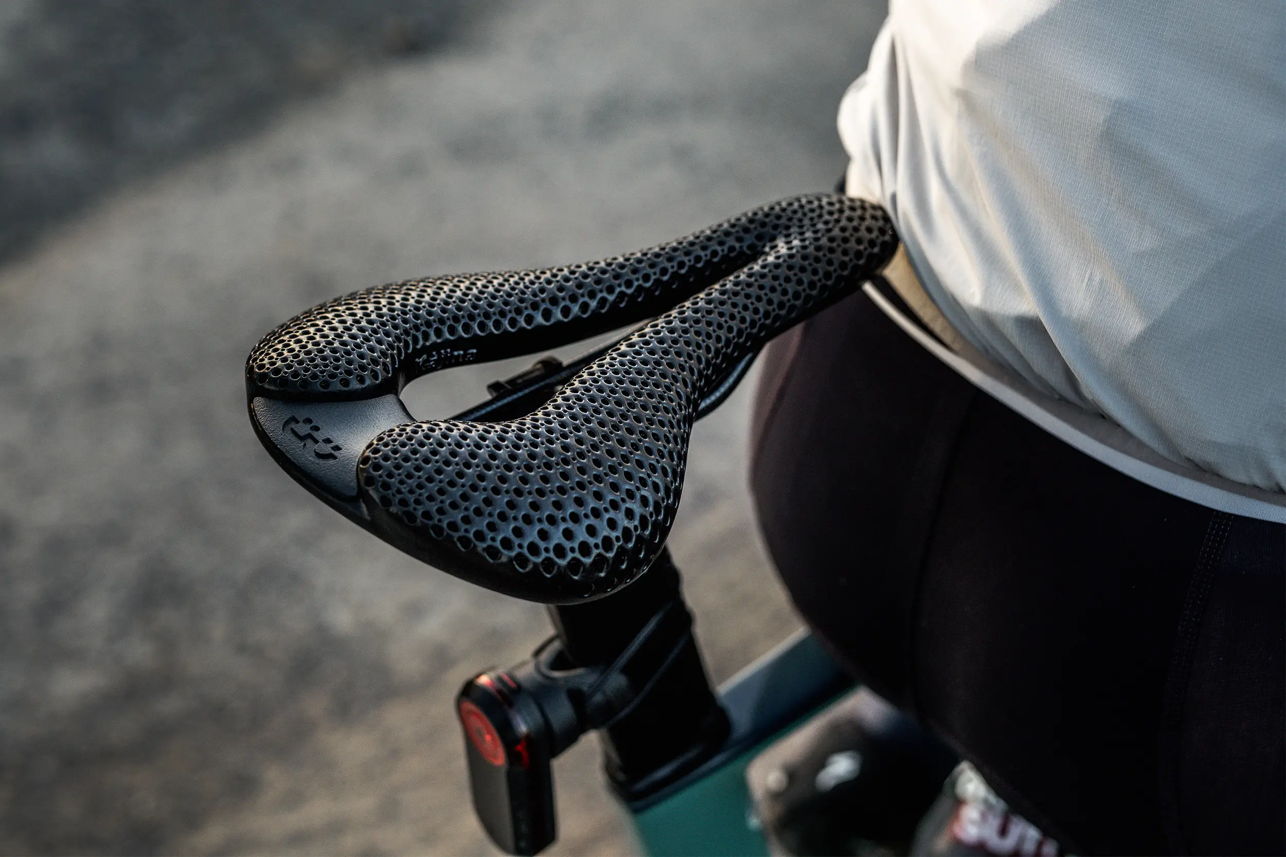 Custom shop bicycle seats