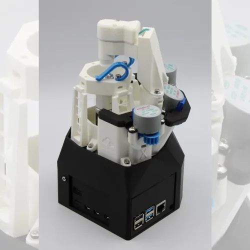 $60 3D-Printed Microscope Built in Under 3 Hours