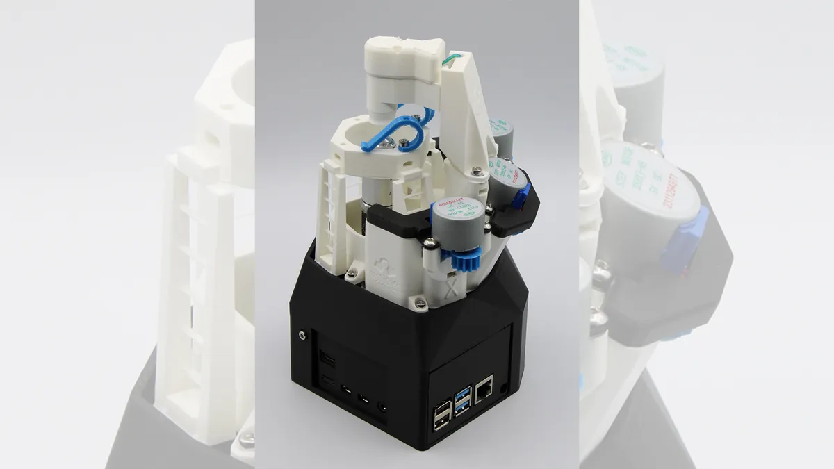 $60 3D-Printed Microscope Built in Under 3 Hours